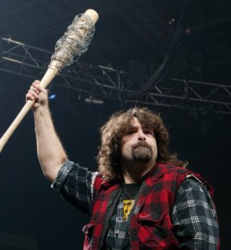 Mick Foley non ha intenzione di...